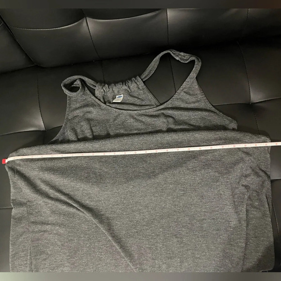 OLD NAVY XL Grey Sport Dress with Razor Back and Elastic Waist. - Picture 7 of 7